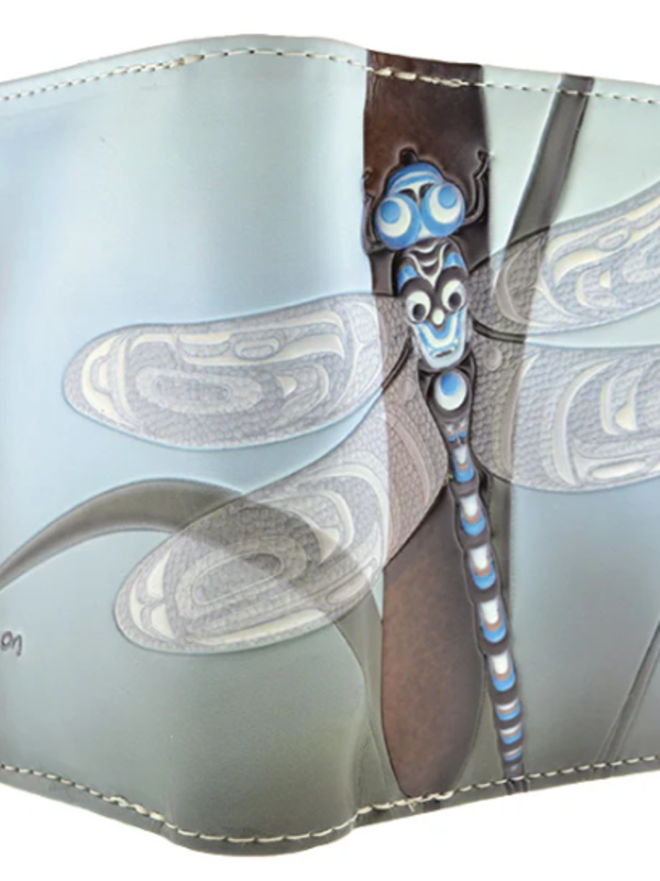 Small Zippered Wallet Spring Finale by Andy Everson