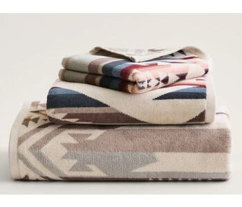 Pendleton 3pc Towel Set White Sands