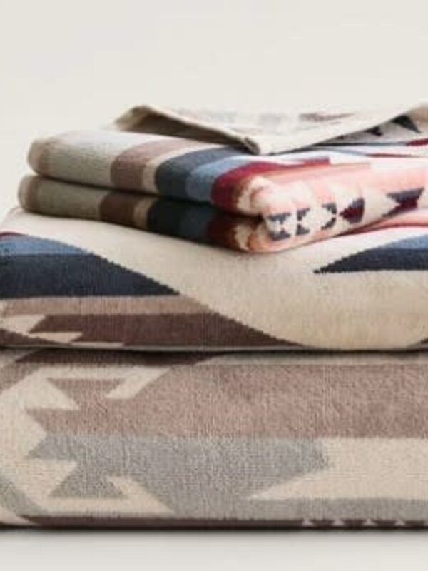 Pendleton 3pc Towel Set White Sands
