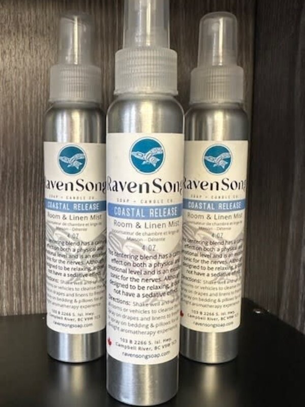 Raven Song Room Spray Coastal Release