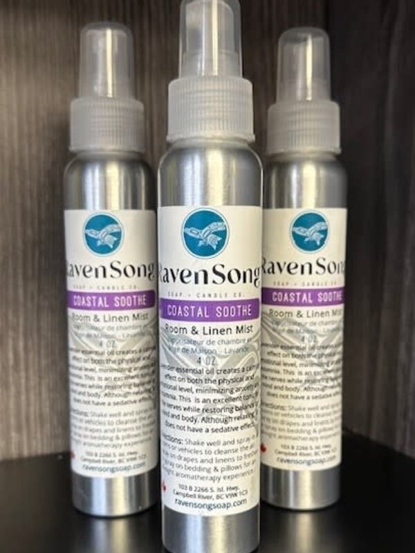 Room Spray Coastal Soothe by Raven Song