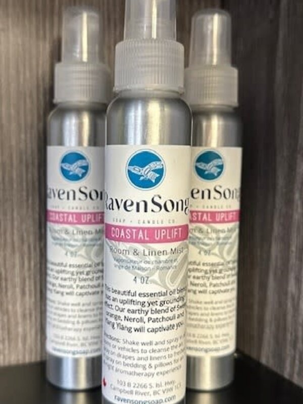 Raven Song Room Spray Coastal Uplift by