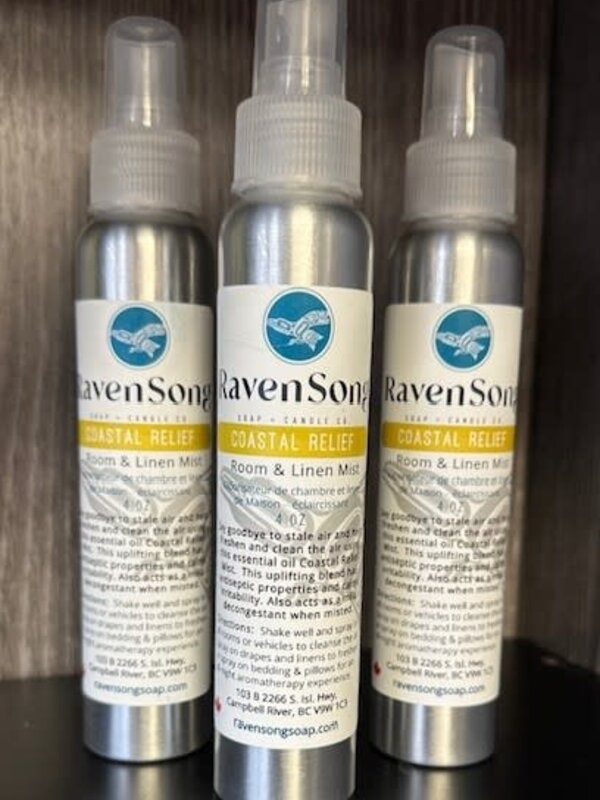 Room spray Coastal Relief by Raven Song