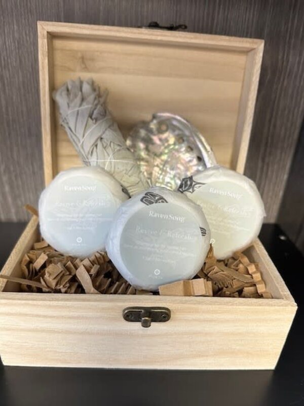 Raven Song Shampoo Bar Revive & Refresh