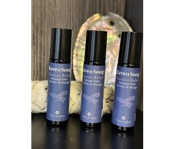 Raven Song Massage Roller Tension Relief