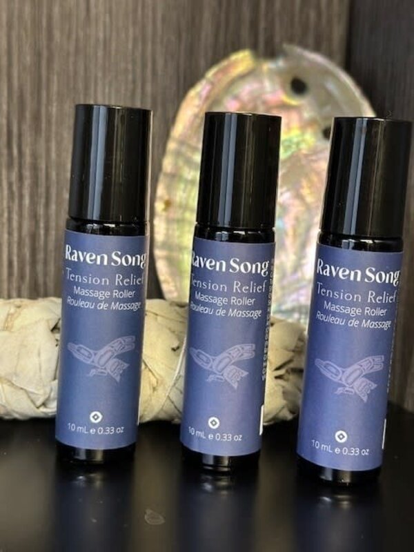 Raven Song Massage Roller Tension Relief