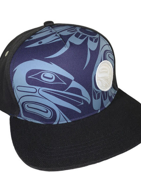Snap Back Cap - Raven Moon by Allan Weir