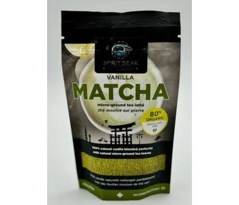Vanilla Matcha Tea