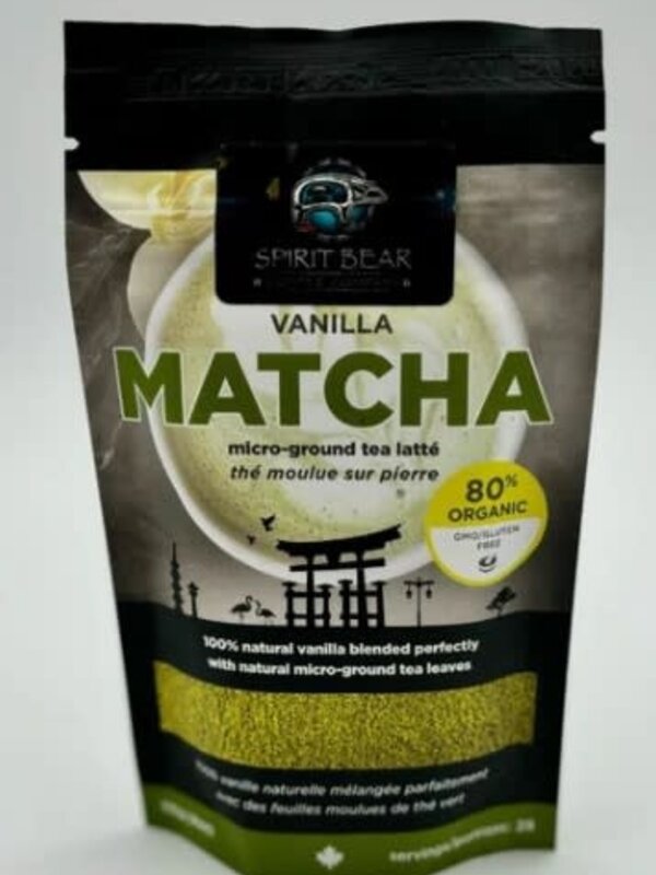 Vanilla Matcha Tea