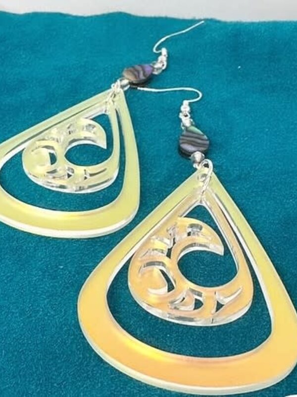 Water is Life with Abalone by Jada Creations