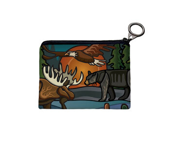 Coin Purse - All My Relatives  by Storm Angeconeb