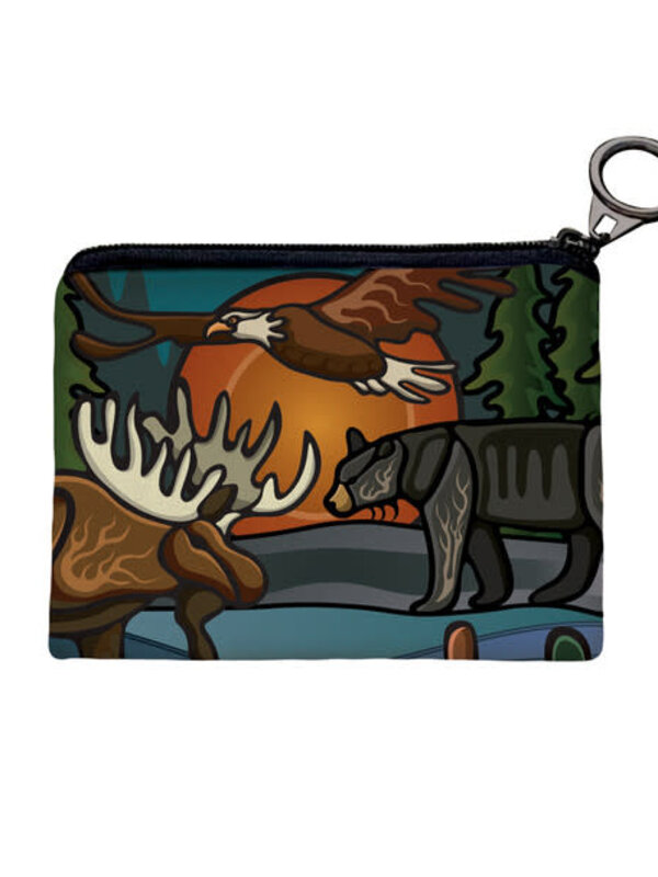 Coin Purse - All My Relatives  by Storm Angeconeb