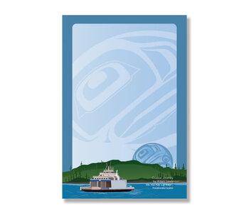 Notepad - Coastal Journey by Adam Lewis
