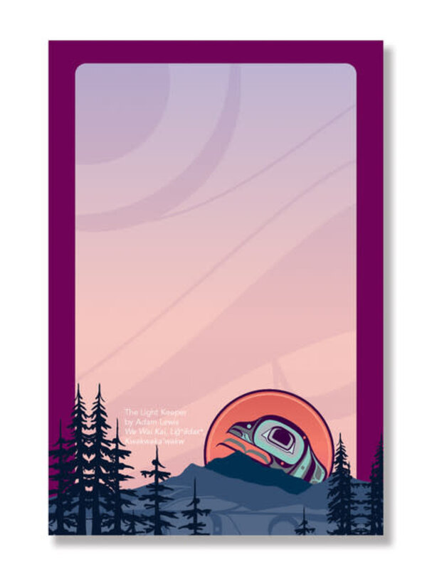 Notepad - The Light Keeper by Adam Lewis