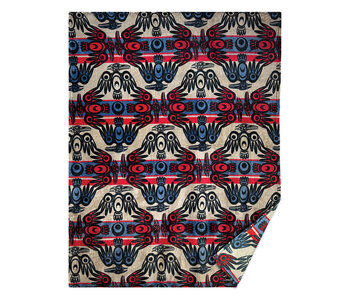 Fleece Blanket - Raven by Simone Diamond