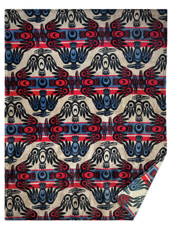 Fleece Blanket - Raven by Simone Diamond