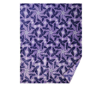 Fleece Blanket - Hummingbird by Franics Horne Sr