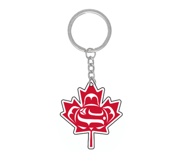 Metalic Key Chain - Standing Together by Curtis Wilson