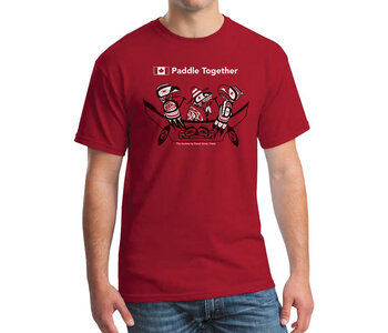 Paddle Together T-Shirt by Darrel Amos