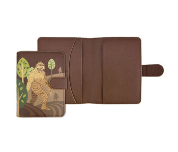 Passport Holder - Sasquatch by Francis Horne Sr