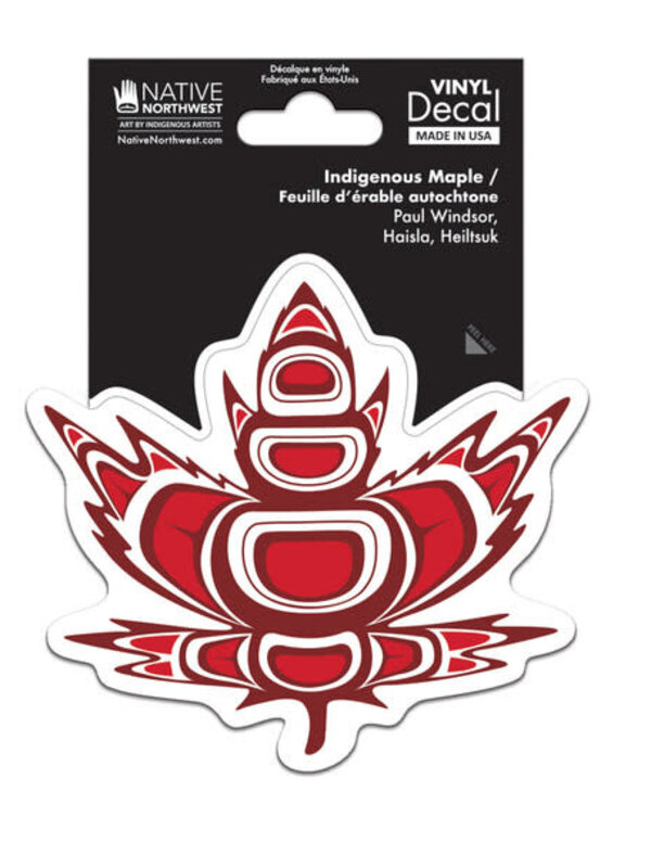Premium Decals - Indigenous Maple by Paul Windsor