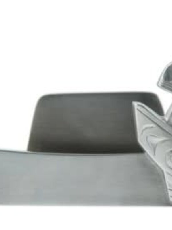 Pewter Business Card Holder -Traveling Raven- by Andrew Williams
