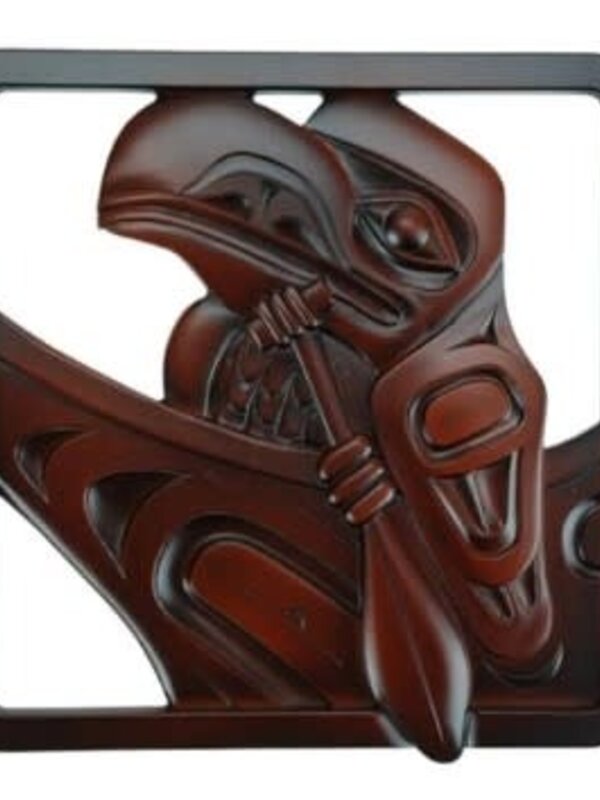 Trivet- Raven Travelling Rosewood by Andrew Williams
