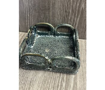 Handmade Ovoid Basket by Cynthis Robinson