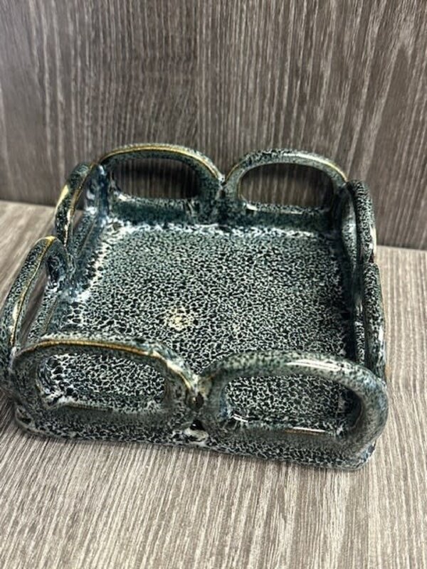Handmade Ovoid Basket by Cynthis Robinson