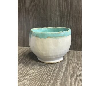 Pottery by Cynthia Robinson - Lrg. Mountain Peaks Dish