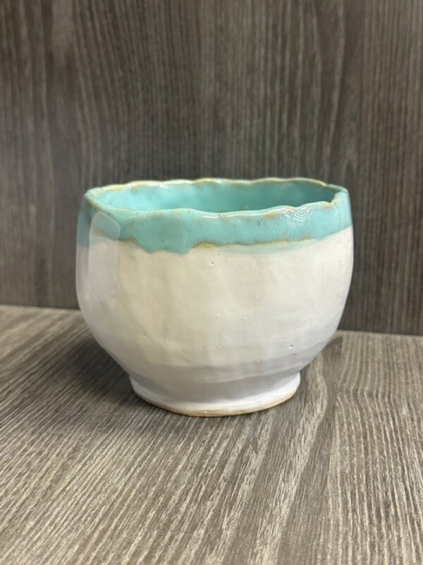 Pottery by Cynthia Robinson - Lrg. Mountain Peaks Dish