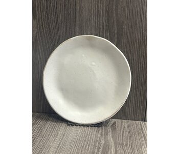 Hand Made Pottery Saucer by Cynthia Robinson