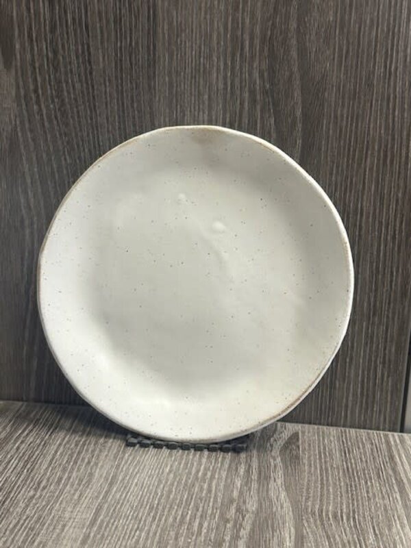 Hand Made Pottery Saucer by Cynthia Robinson