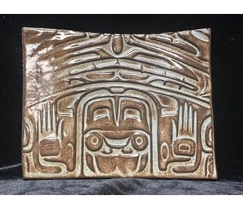 Pottery by Cynthia Robinson - Small Pottery footed plate