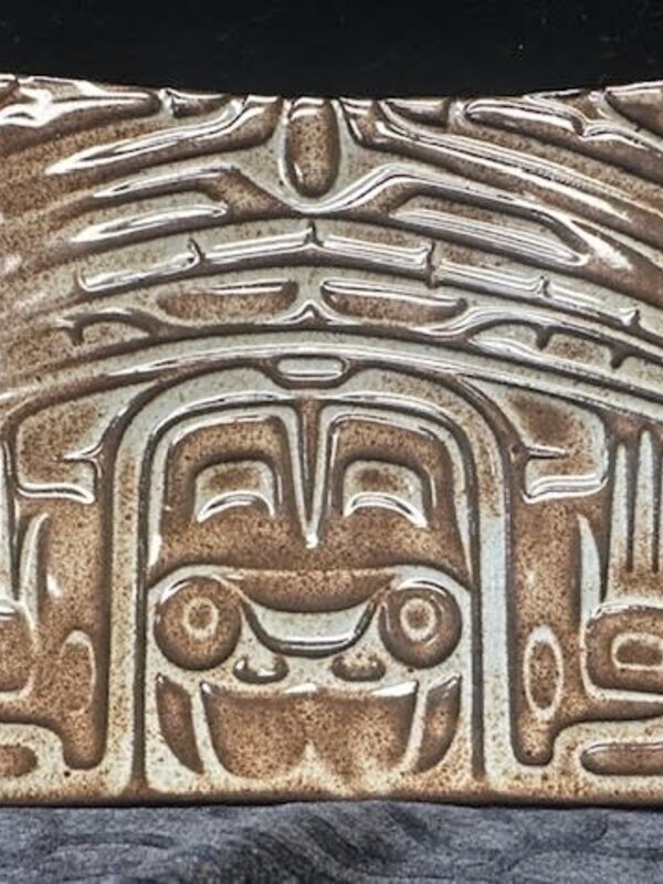 Pottery by Cynthia Robinson - Small Pottery footed plate