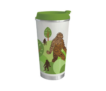 Art Travel Mug (18oz) - Sasquatch by Francis Horne Sr