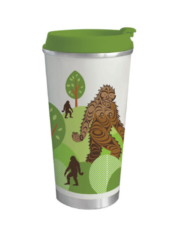 Art Travel Mug (18oz) - Sasquatch by Francis Horne Sr
