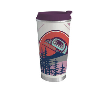 Art Travel Mug (18oz) - The Light Keeper by Adam Lewis