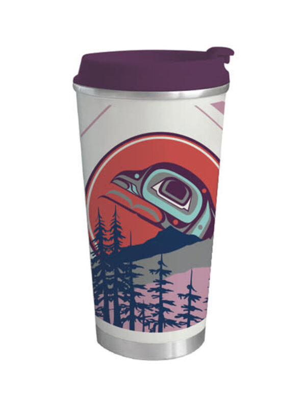 Art Travel Mug (18oz) - The Light Keeper by Adam Lewis