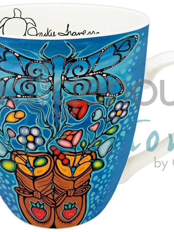 Art Mug Little Ancestors by Jackie Traverse