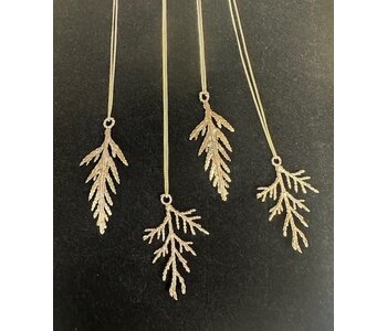 Bronze Cast Cedar Pendant by Michael Hill