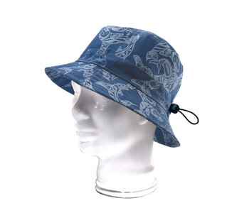 Bucket Hat - Orca Family by Paul Windsor