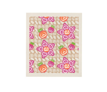 Eco Cloth - Salmon Berry byYasakw (Shelly Samuels)
