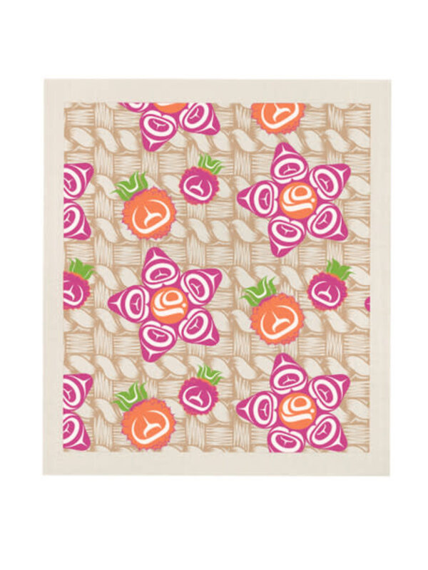 Eco Cloth - Salmon Berry byYasakw (Shelly Samuels)