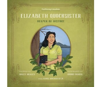 Elizabeth Quocksister Keeper of History by Haley Healey