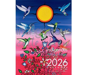 2026 Calendar by Jeffery Red George