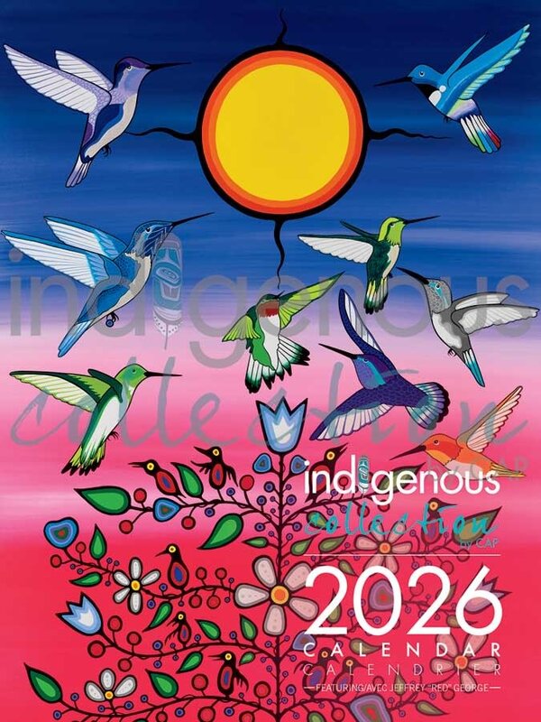 2026 Calendar by Jeffery Red George