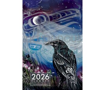 2026 Weekly Planner Midnight Whispers by Karen Erickson