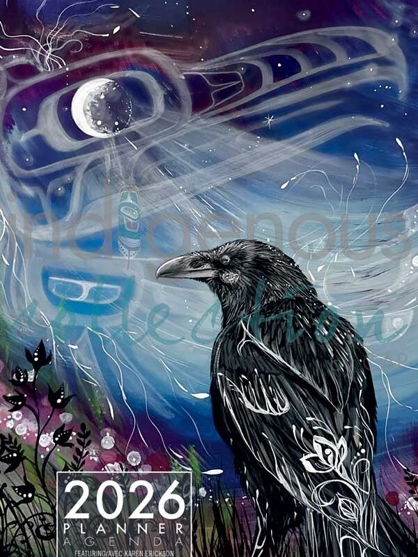 2026 Weekly Planner Midnight Whispers by Karen Erickson