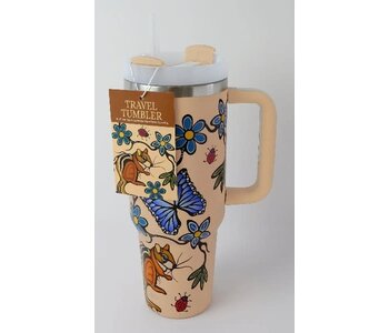 40oz Travel Tumbler  Little Critters by Storm Angeconeb